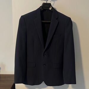 Express Men's Dark Blue Sport Coat 36S
